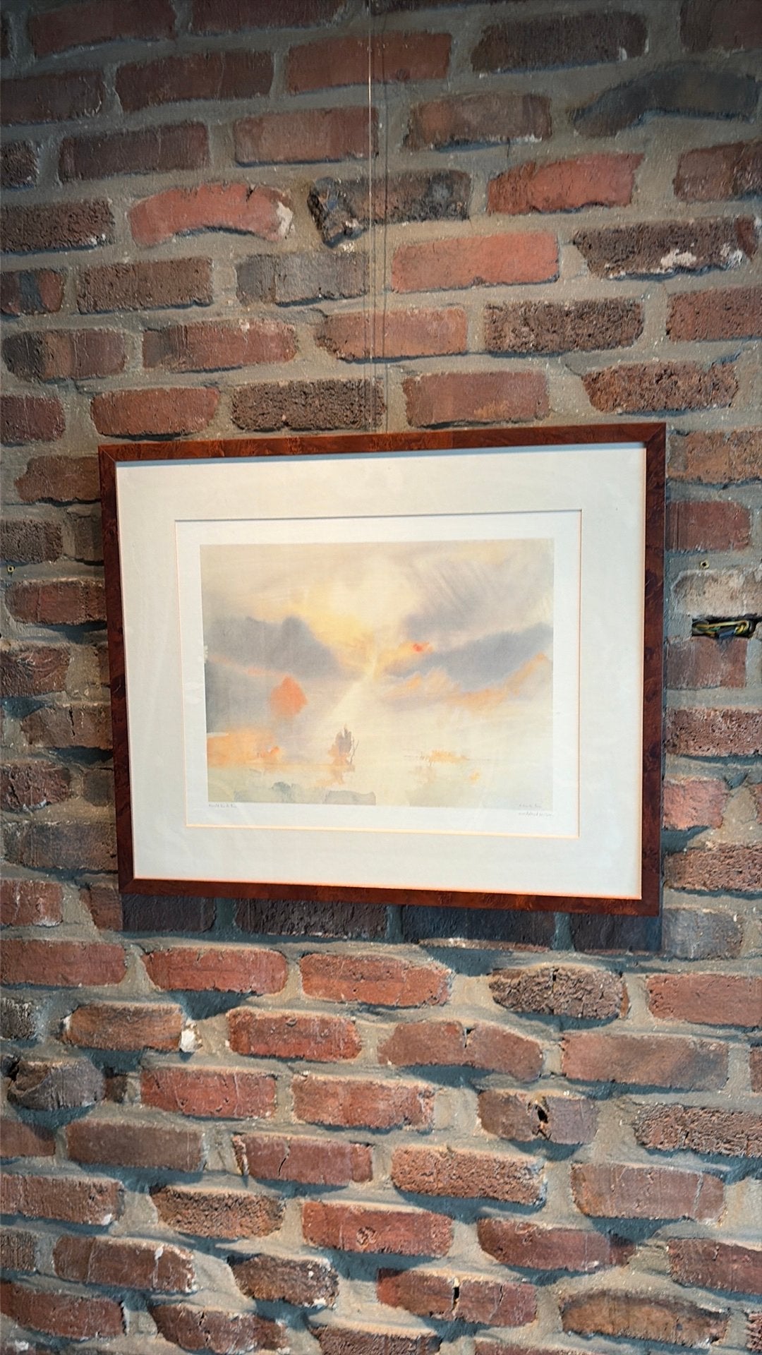 Litho Harold Van De Perre - Avondstond 22/200, Ophalen