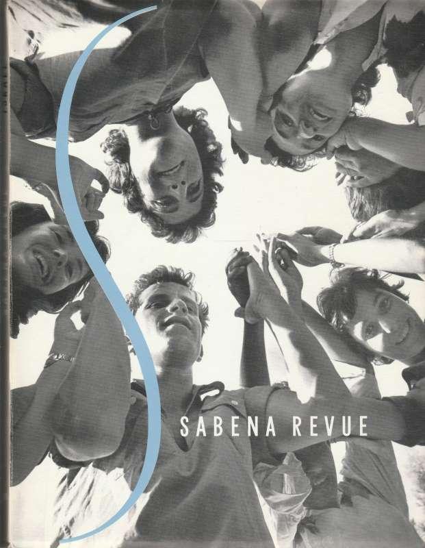 boek Sabena Revue - Israël 1965 1, Boeken, Ophalen of Verzenden, Zo goed als nieuw, Overige typen