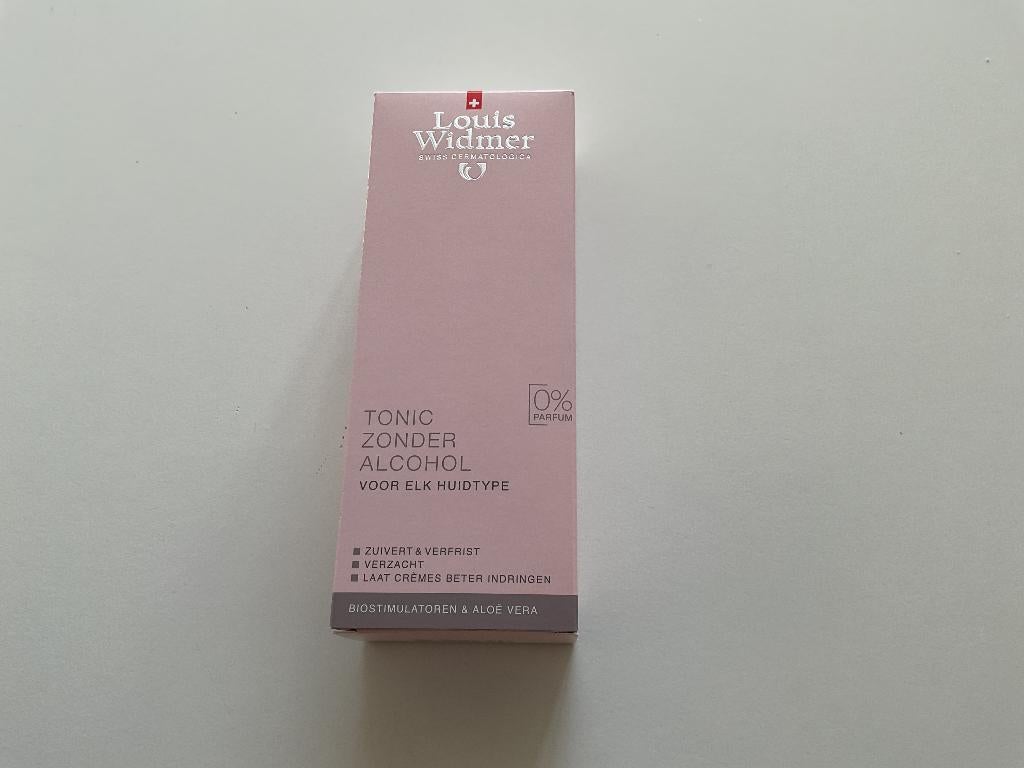 Louis Widmer tonic zonder alcohol, Handtassen en Accessoires, Uiterlijk | Lichaamsverzorging, Ophalen, Nieuw, Bodylotion, Crème of Olie