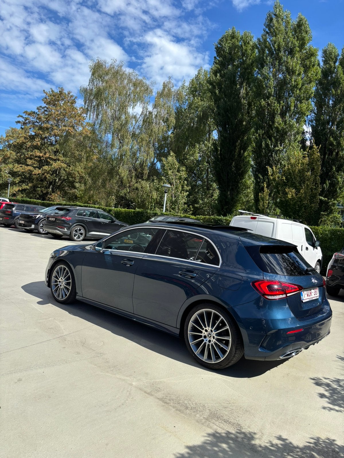 Mercedes classe A250, Autos, Achat, Euro 6, Ordinateur de bord, Noir