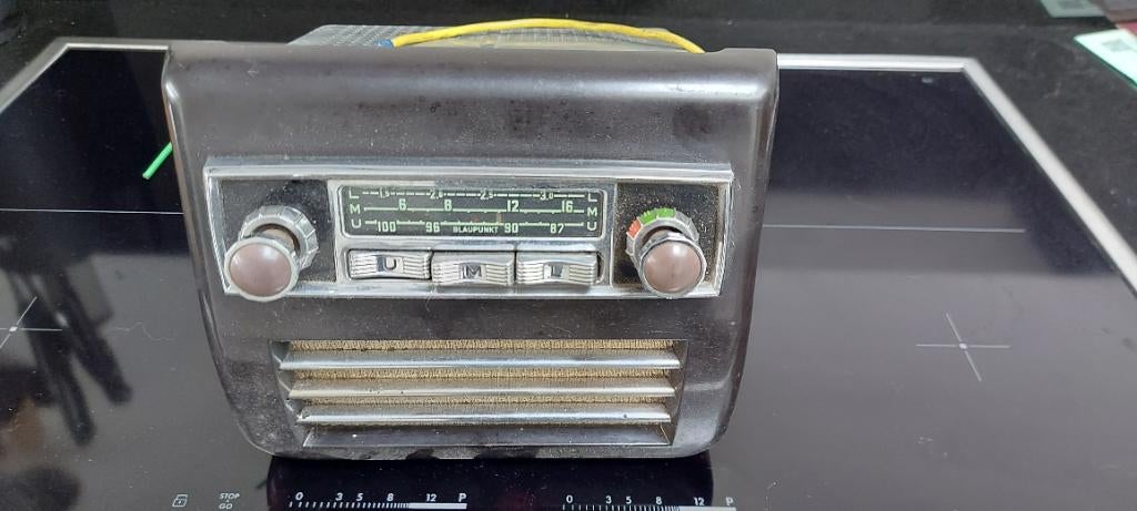 Radio blaupunk Mercedes 180 ponton, Enlèvement, Mercedes-Benz