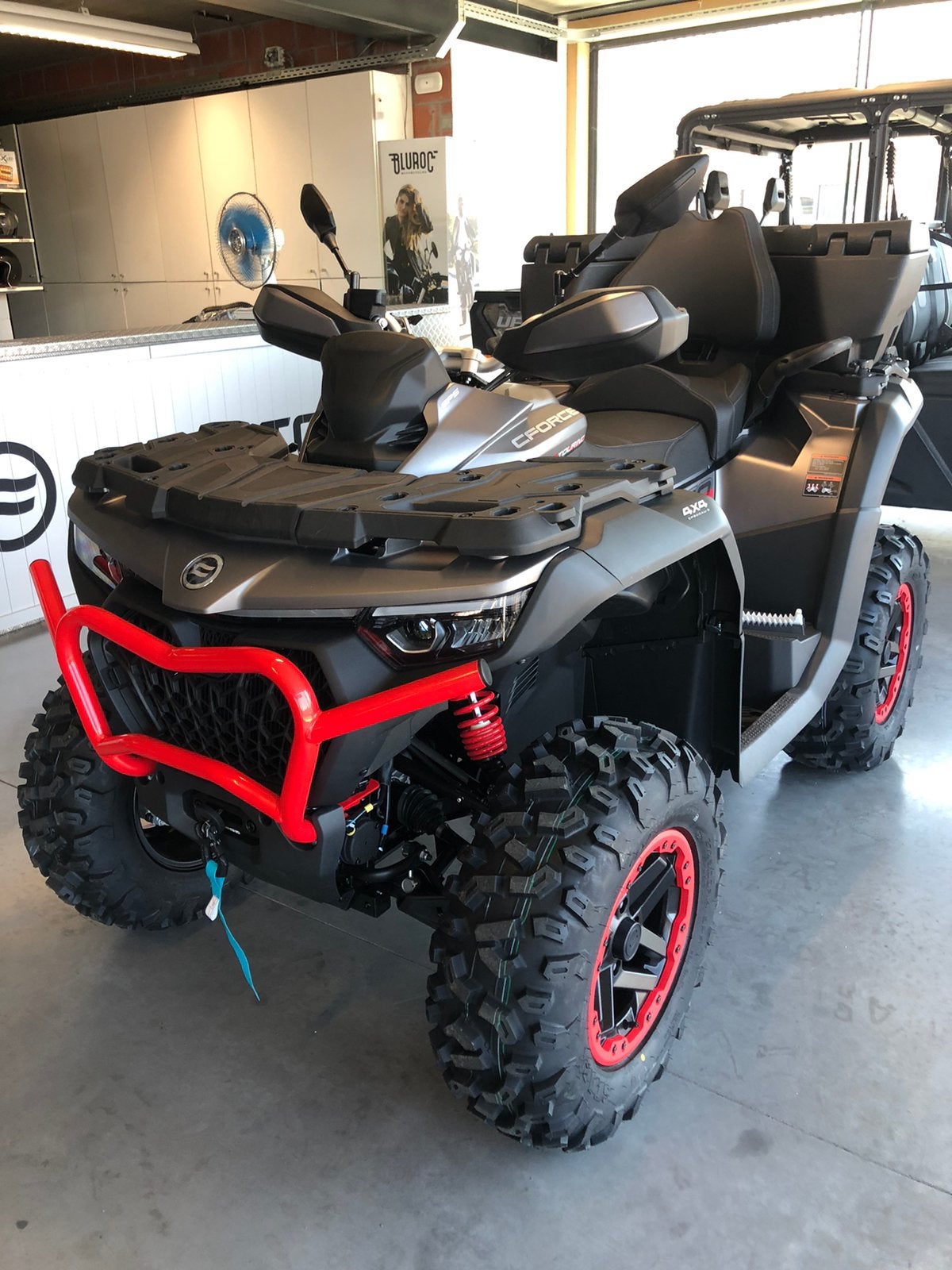 Cfmoto cforce 850 touring L7 by CFMOTOFLANDERS, Motoren, 2 cilinders, Meer dan 35 kW, 998 cc