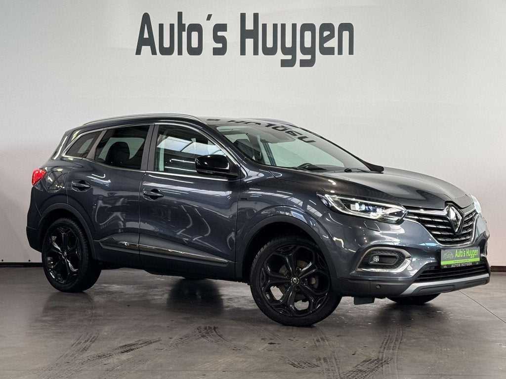 Renault Kadjar 1.33 TCe Black Edition met panoramisch dak!, Kadjar, Gebruikt, 4 cilinders, 159 pk