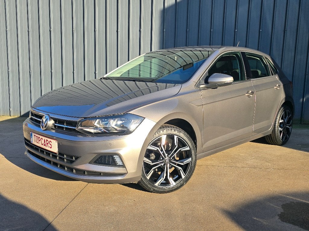 VW POLO 1.0MPI 2020 Euro6 met app-connect, airco,..., Auto's, Voorwielaandrijving, Stof, Start-stop-systeem, Bedrijf