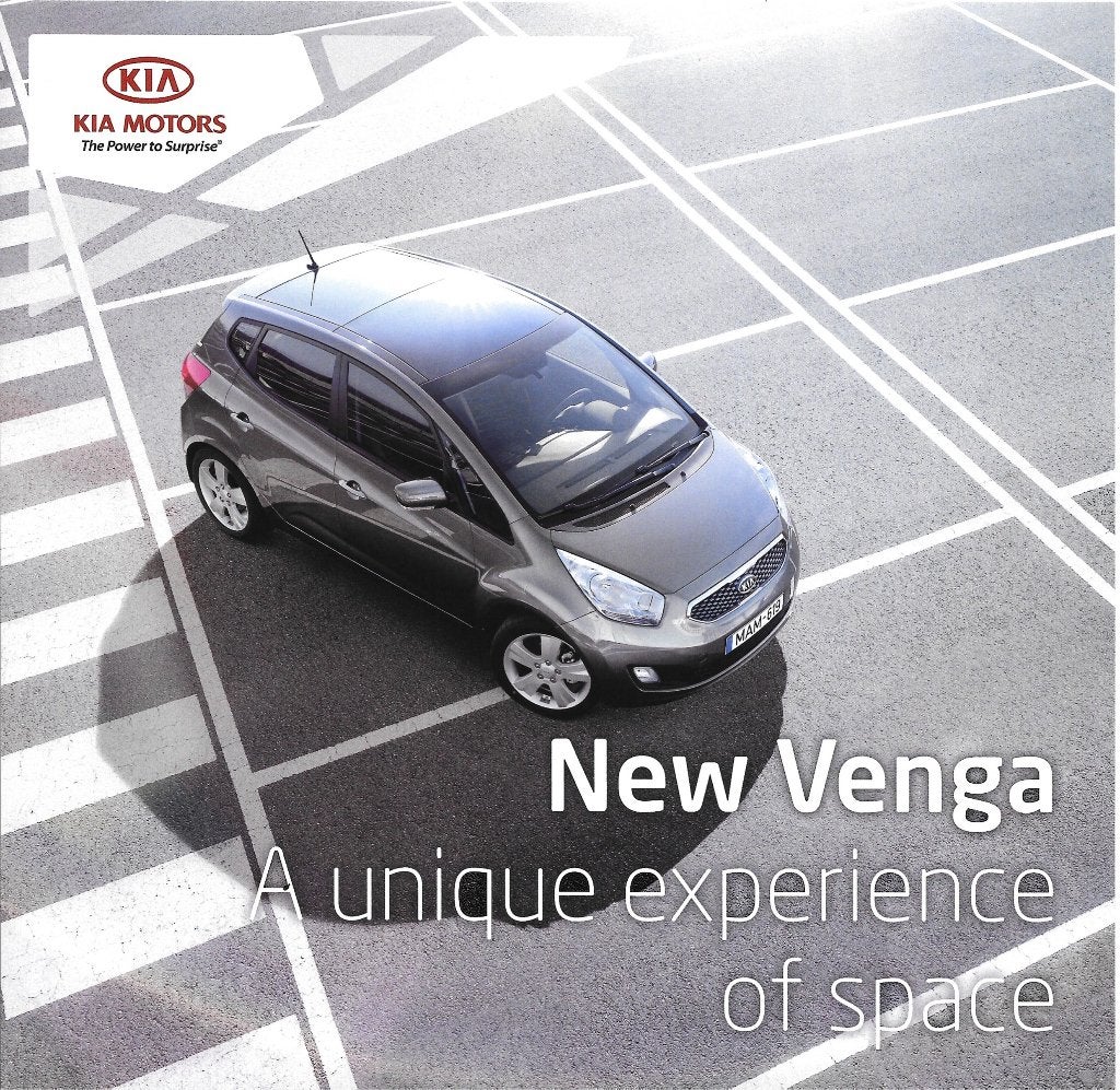 KIA VENGA,  2009, Ophalen of Verzenden, Zo goed als nieuw