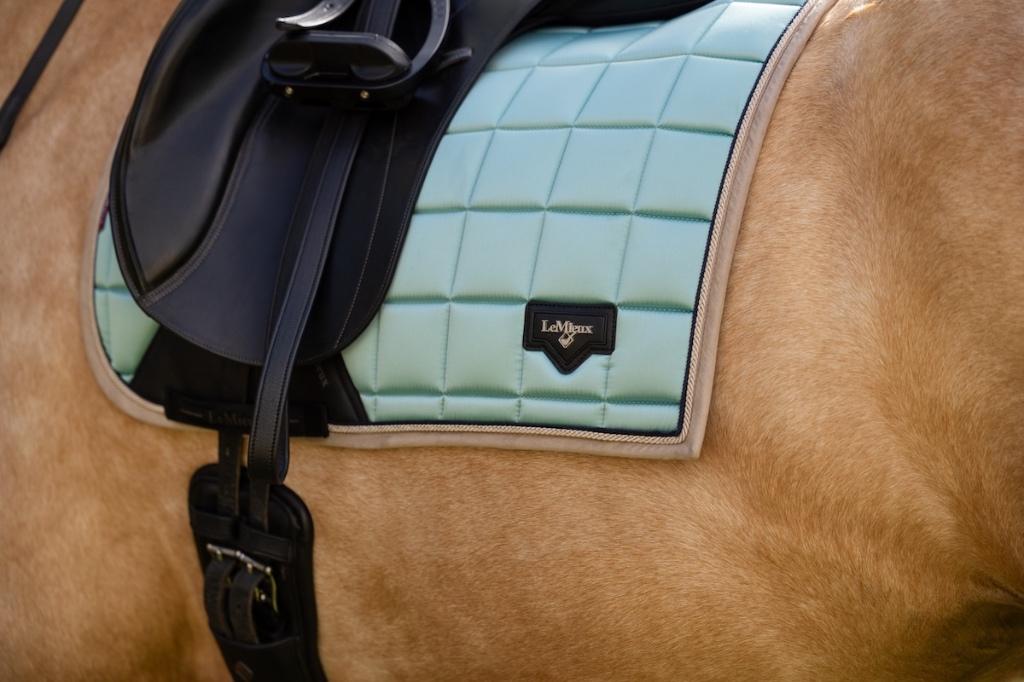 LeMieux Loire dressuur dekje Aqua full SALE -39%!, Dieren en Toebehoren, Paarden en Pony's | Dekens en Dekjes, Nieuw, Ophalen of Verzenden