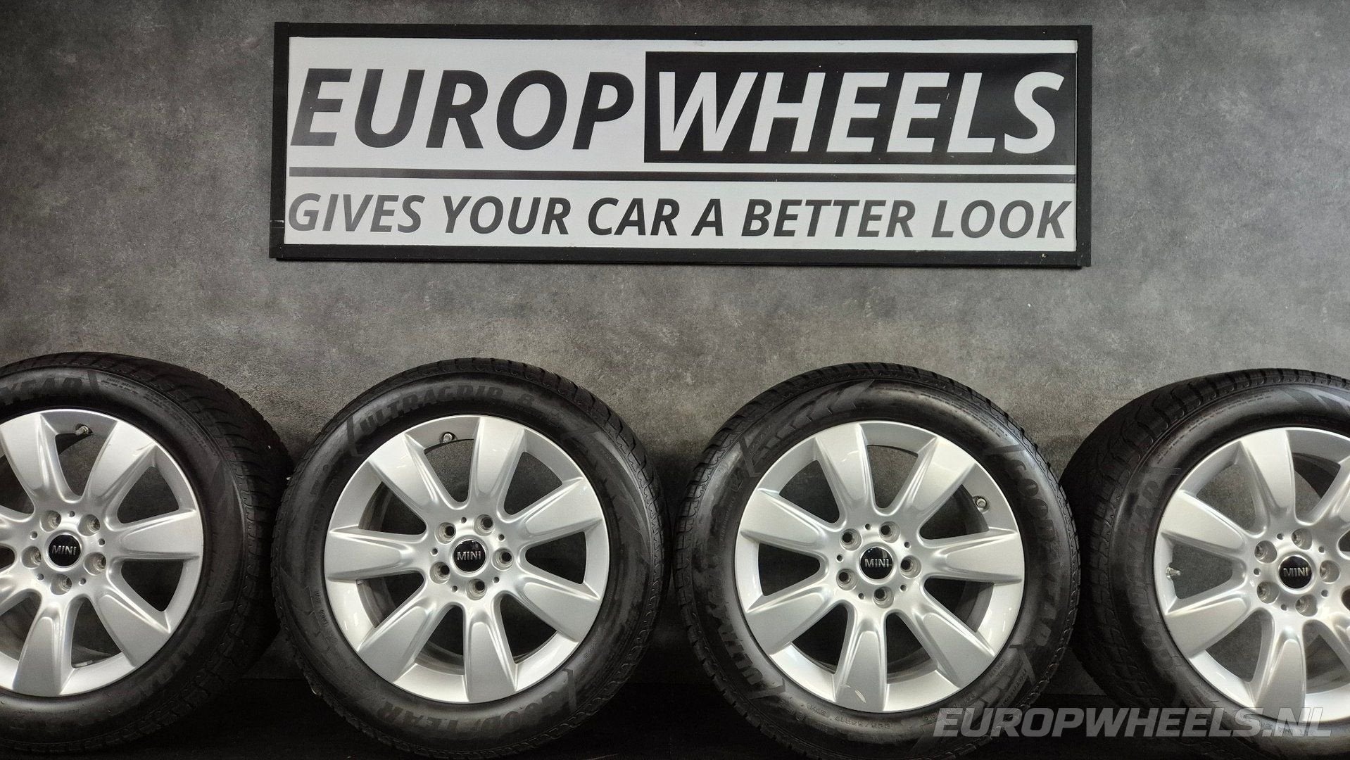 17 inch MINI Countryman F60 velgen winterbanden, Auto-onderdelen, Gebruikt, -, -, Banden en Velgen