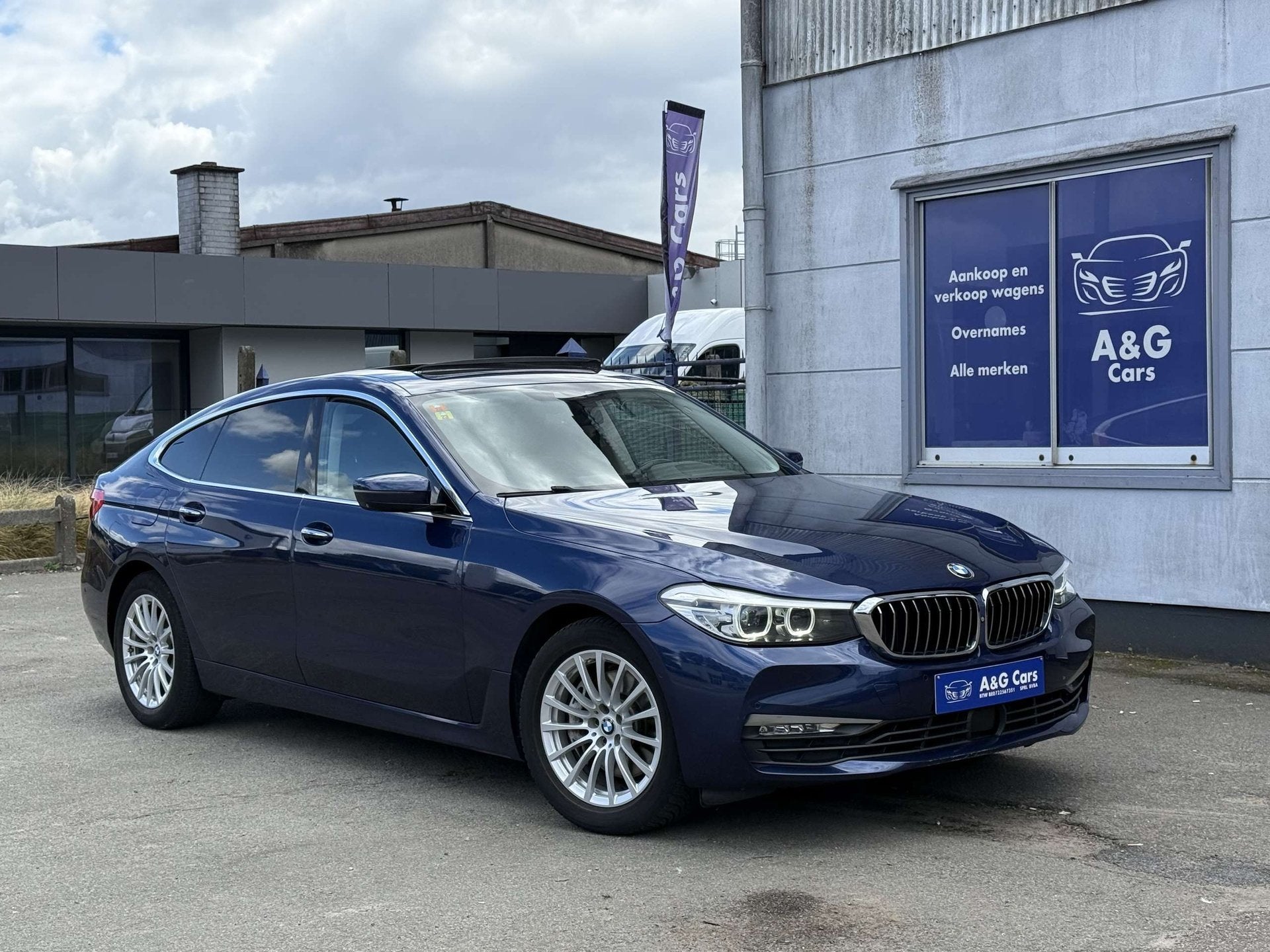 BMW 630 Gran Turismo 630 Garantie 1 jaar, Autos, BMW, Achat, Entreprise, Entretenue par le concessionnaire, Noir