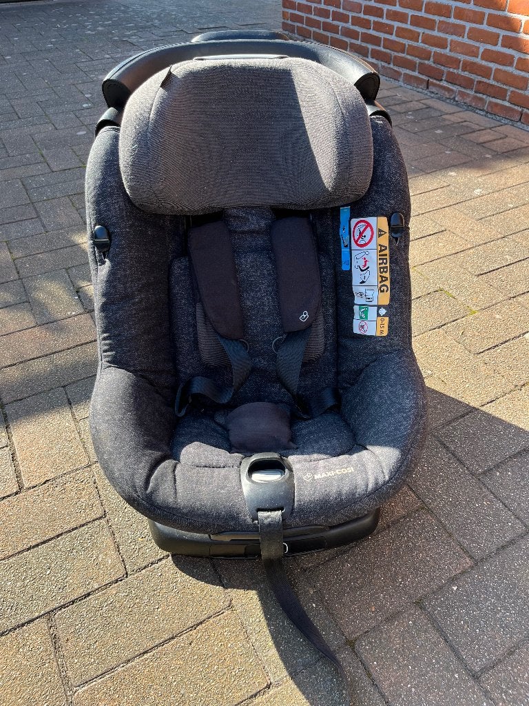 Maxi Cosi Assis-fix autostoel, Kinderen en Baby's, Ophalen, Verstelbare rugleuning, 0 t/m 18 kg, Zo goed als nieuw