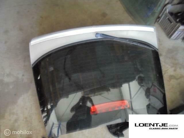 Achterklep BMW 3-serie Compact E36 ('94-'00) 323ti 318ti 316, Enlèvement ou Envoi, Haillon arrière, Utilisé, BMW