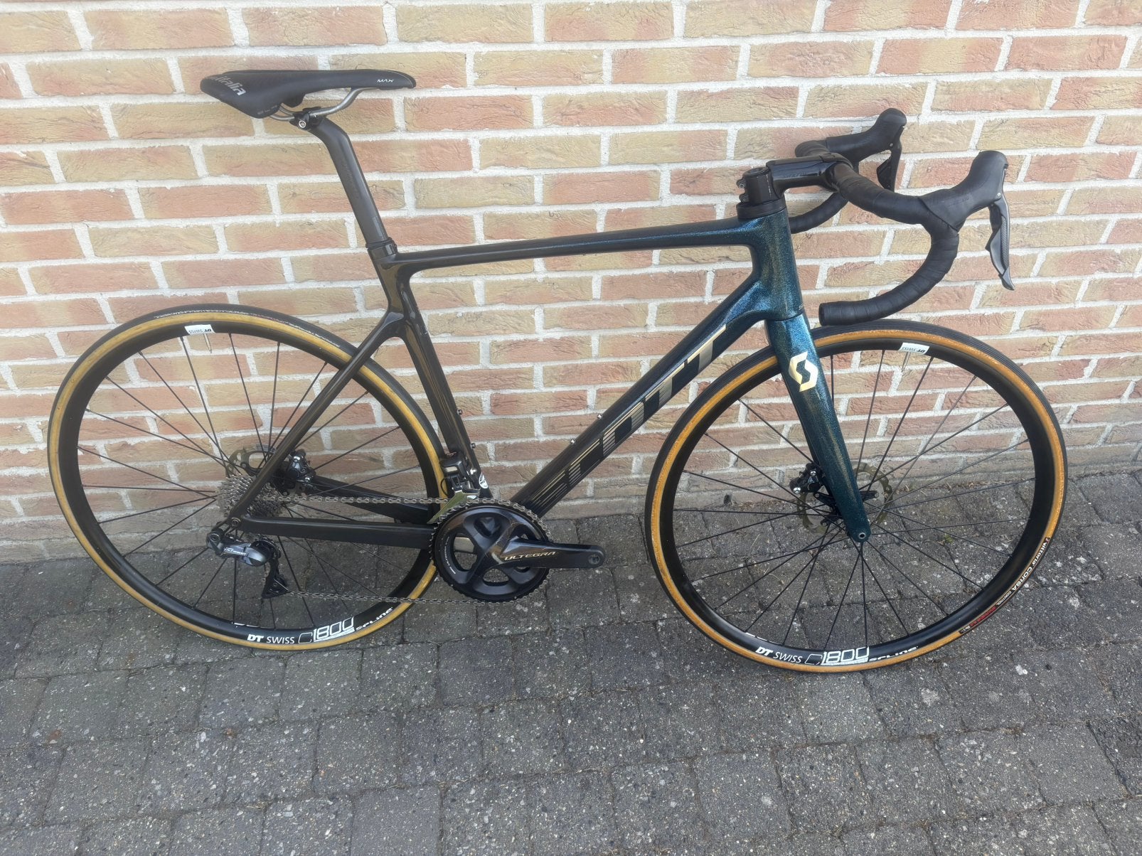 Scott addict rc pro, Fietsen en Brommers, 28 inch, Gebruikt, Carbon, Heren