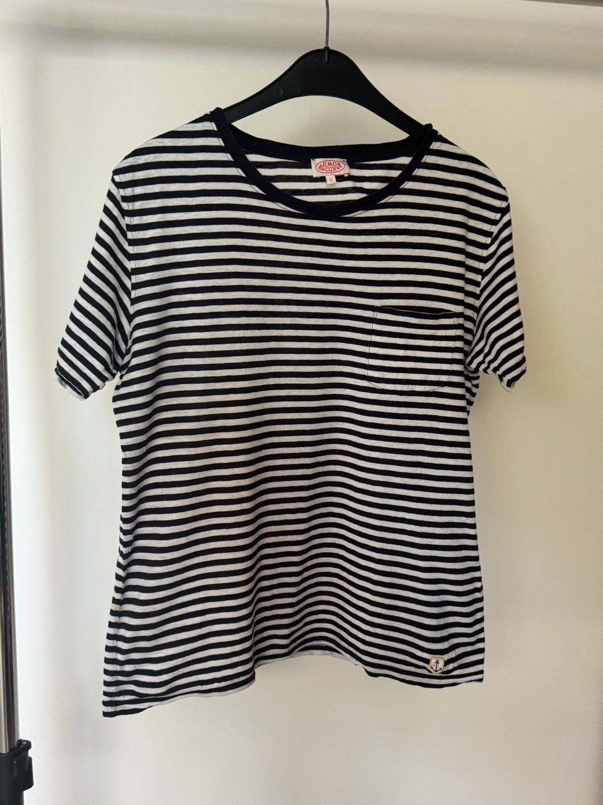 Tshirt armor lux maat S, Ophalen, Zo goed als nieuw, Maat 46 (S) of kleiner, Wit