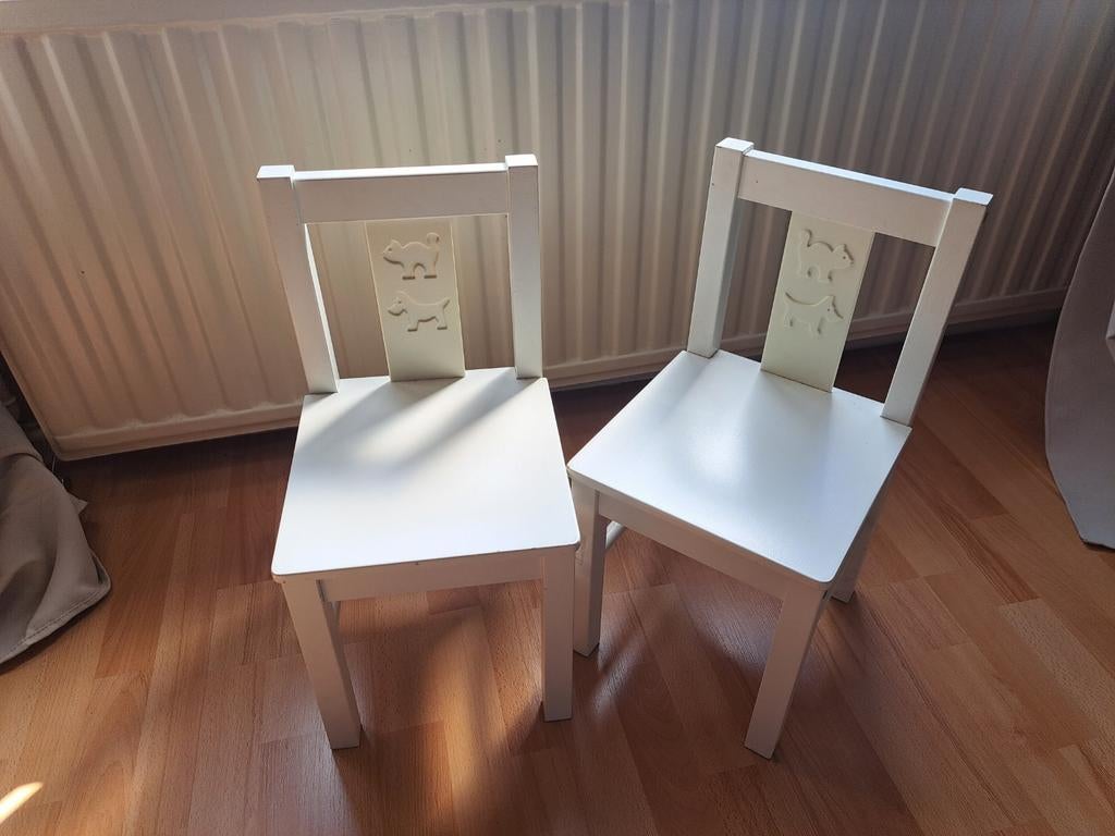 2 Kinderstoelen Ikea Kritter, Kinderen en Baby's, Ophalen