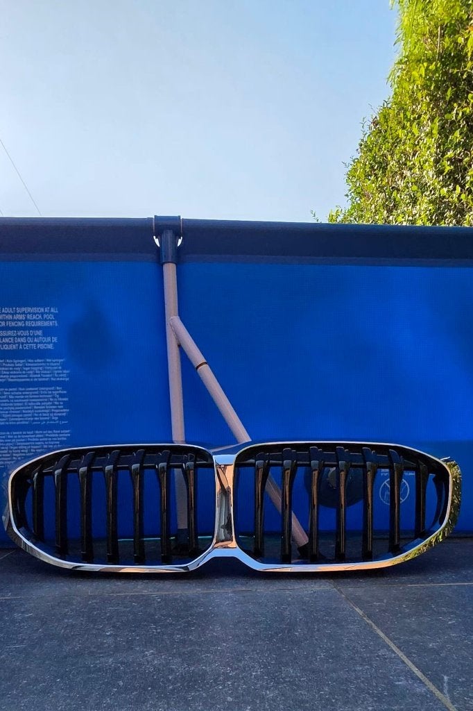 Originele BMW Grille / Nieren Chroom – [BMW serie 1&3 -2020], Enlèvement, BMW