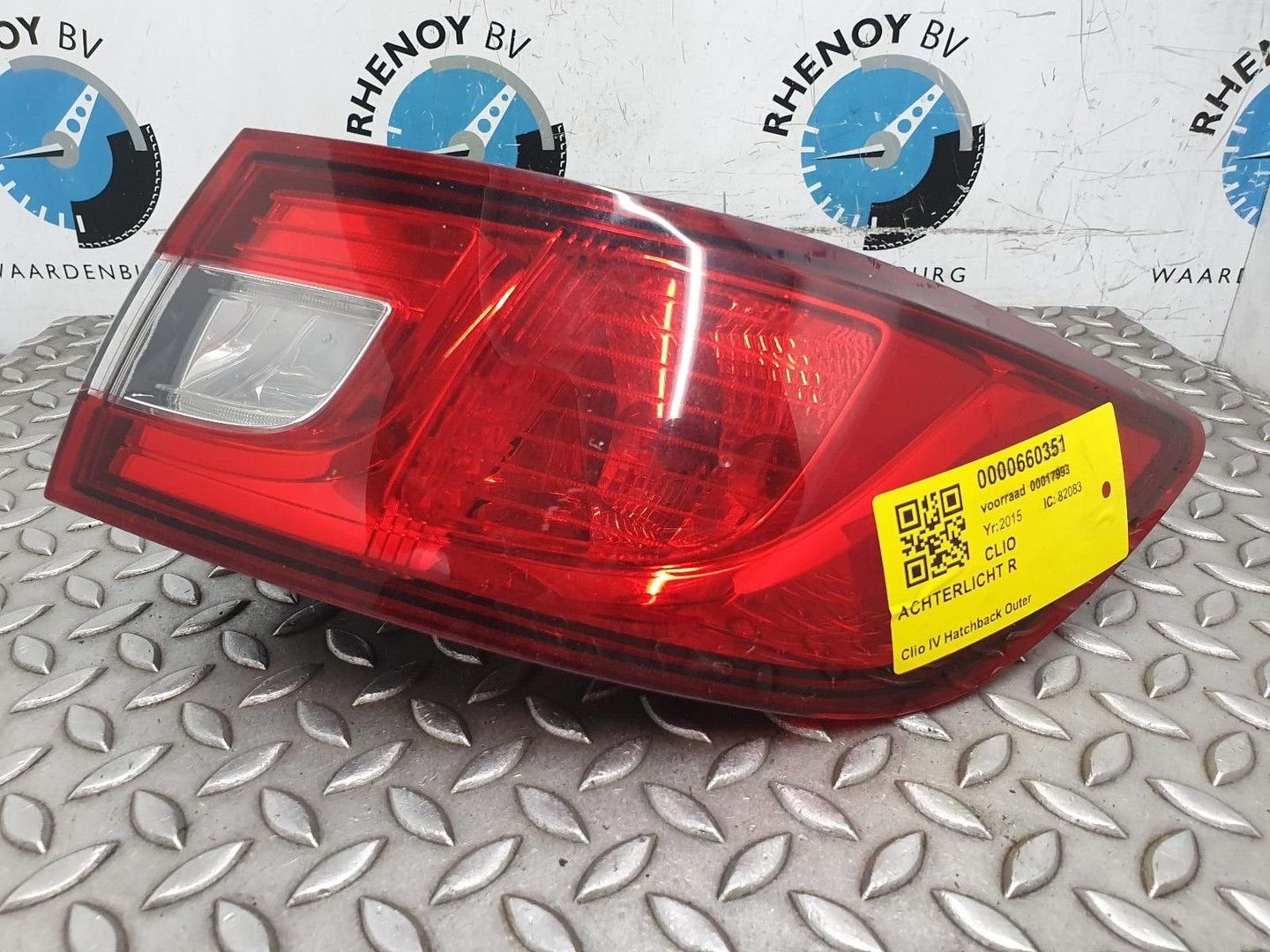 RENAULT CLIO BX98 0.9 TCe Dynamique GT Line ACHTERLICHT R 20, Ophalen of Verzenden, Gebruikt, ARN erkend
