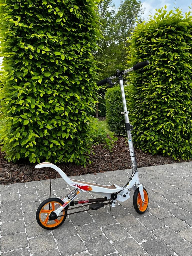 Spacescooter, Enlèvement