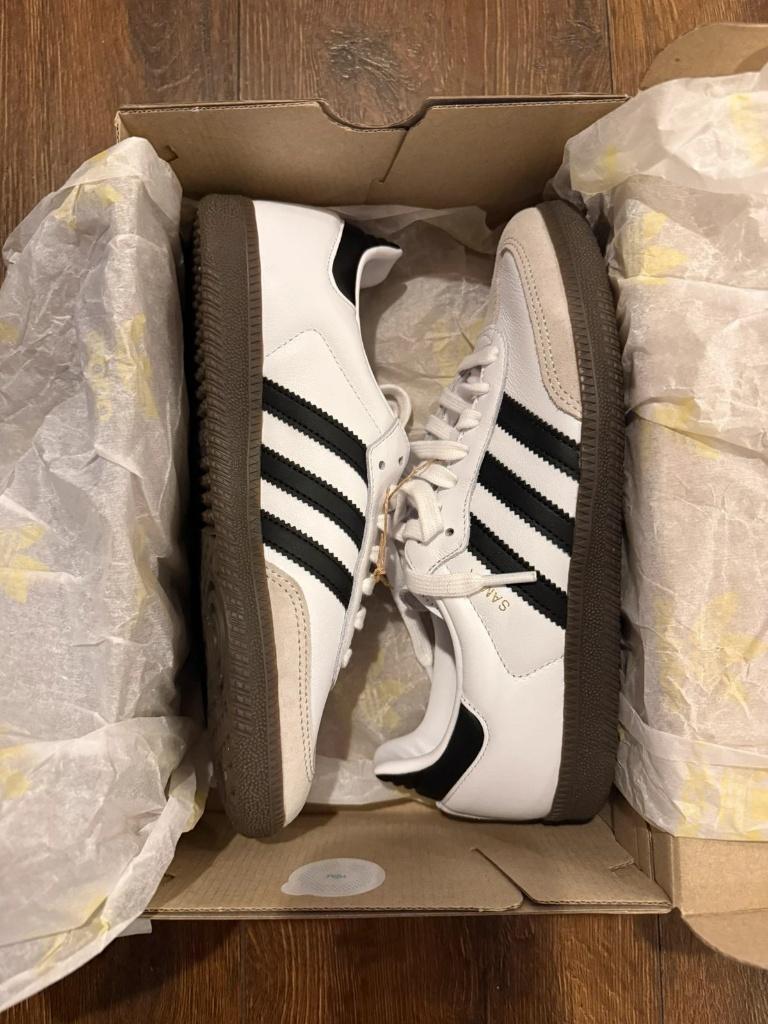 Chaussures Adidas Samba OG blanc taille 36, Neuf, Adidas, Sneakers et Baskets, Blanc