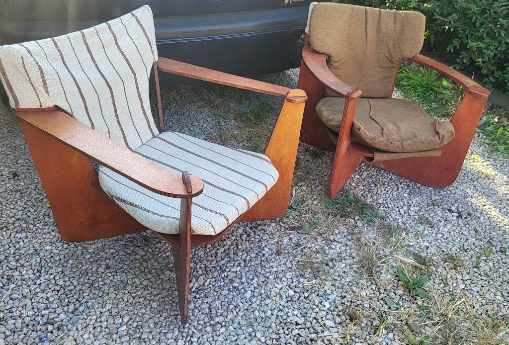 2 vintage zeteltjes, Ophalen