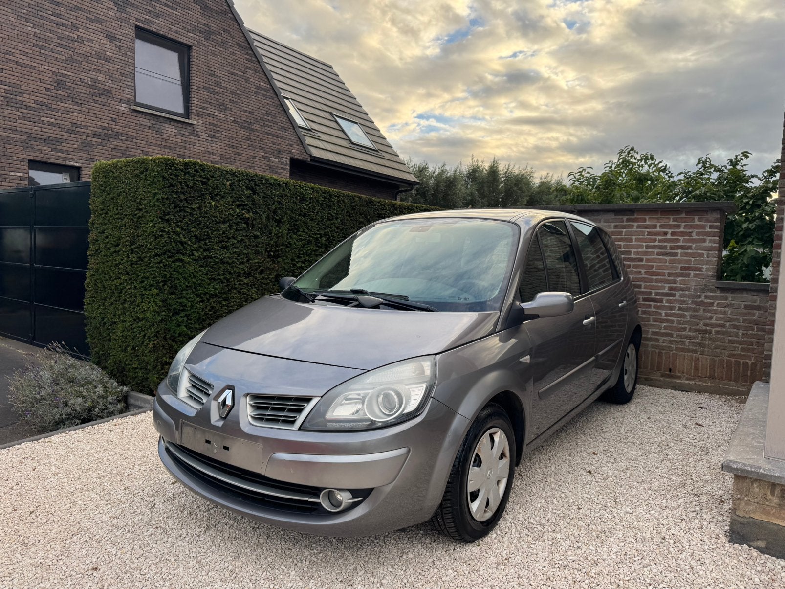 Renault Scenic 1.5 Diesel, Auto's, 4 cilinders, Bedrijf, Euro 4, Te koop