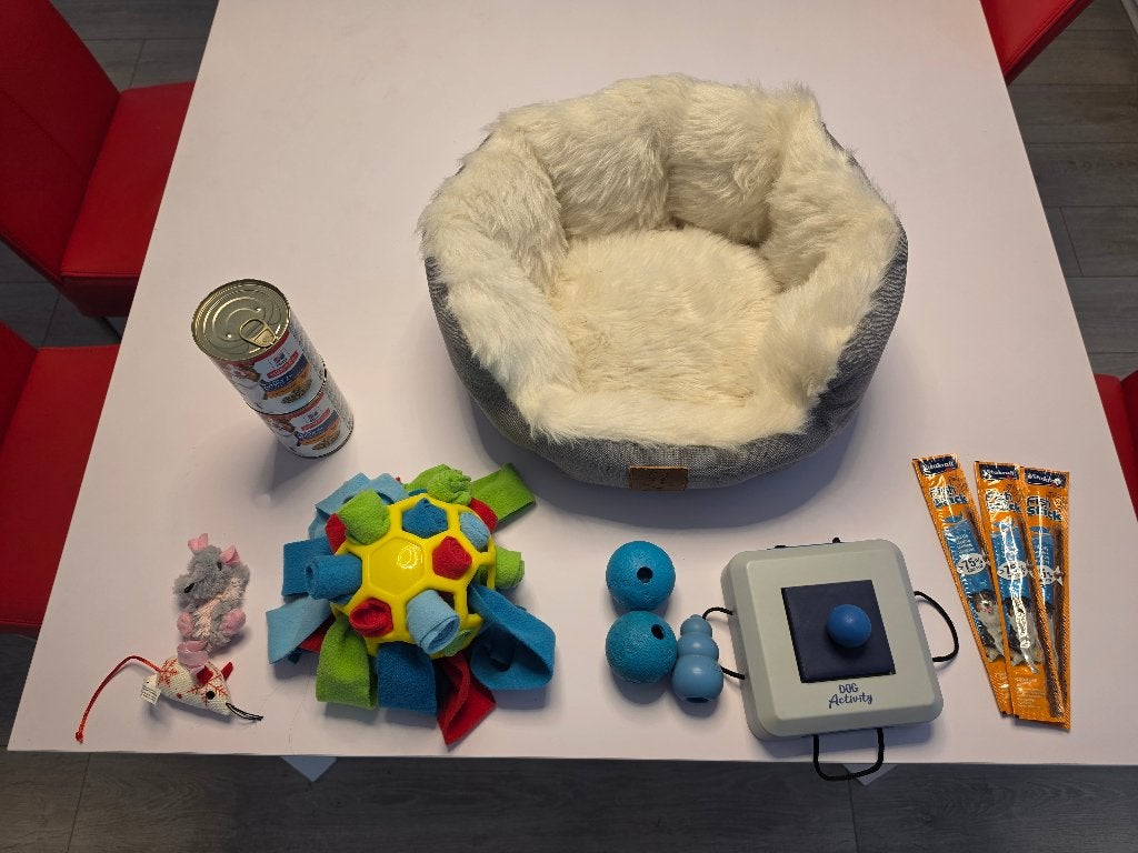 Hondenspullen, Dieren en Toebehoren, Honden-accessoires, Zo goed als nieuw, Ophalen