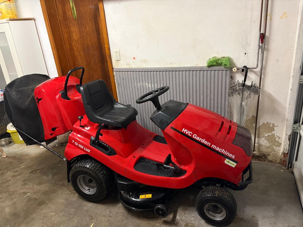 zitmaaier hvc garden machines nieuwstaat moet weg, Tuin en Terras, Ophalen, Zo goed als nieuw