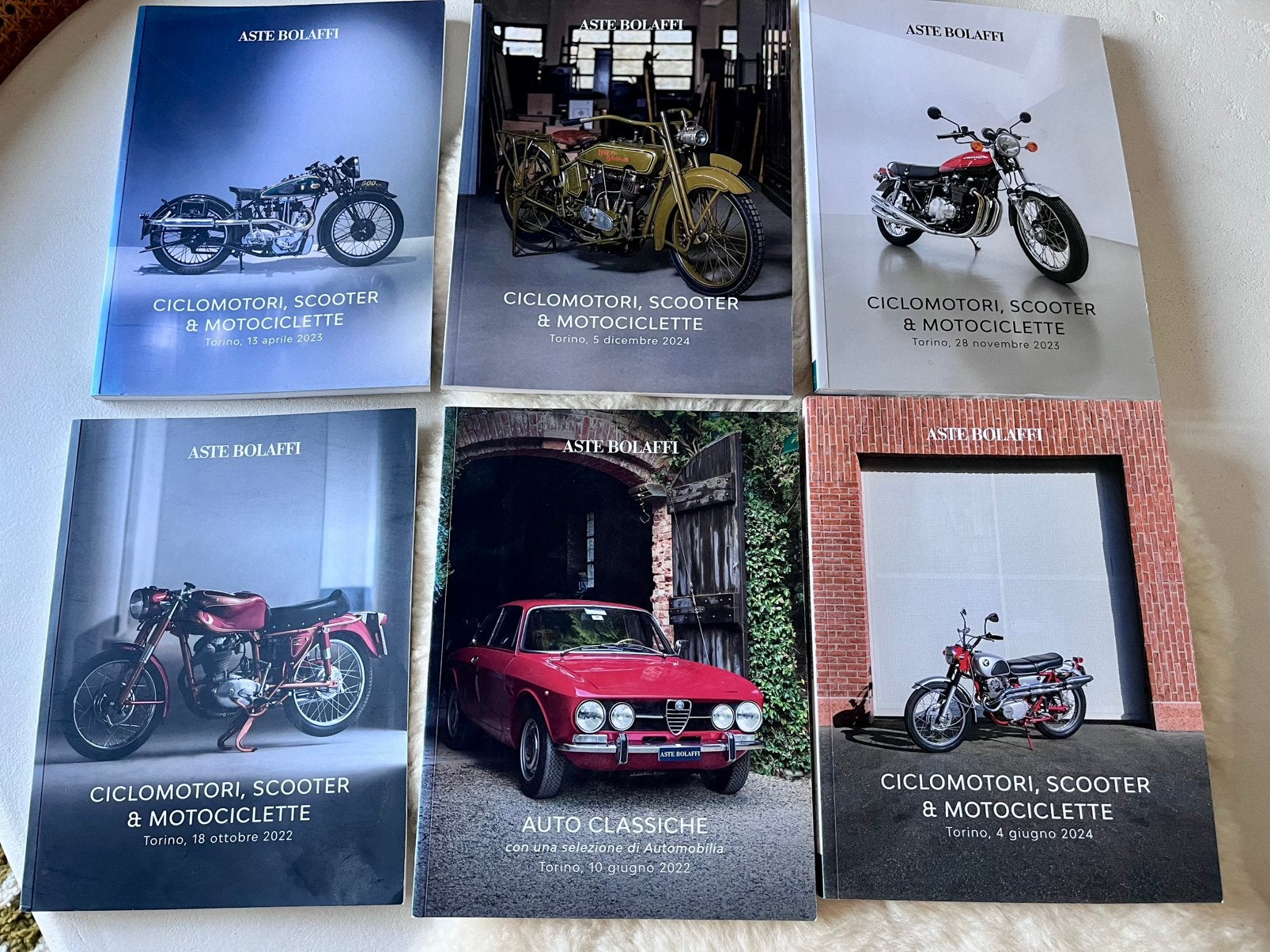 Catalogues d'Aste Bolaffi, Enlèvement ou Envoi, Comme neuf