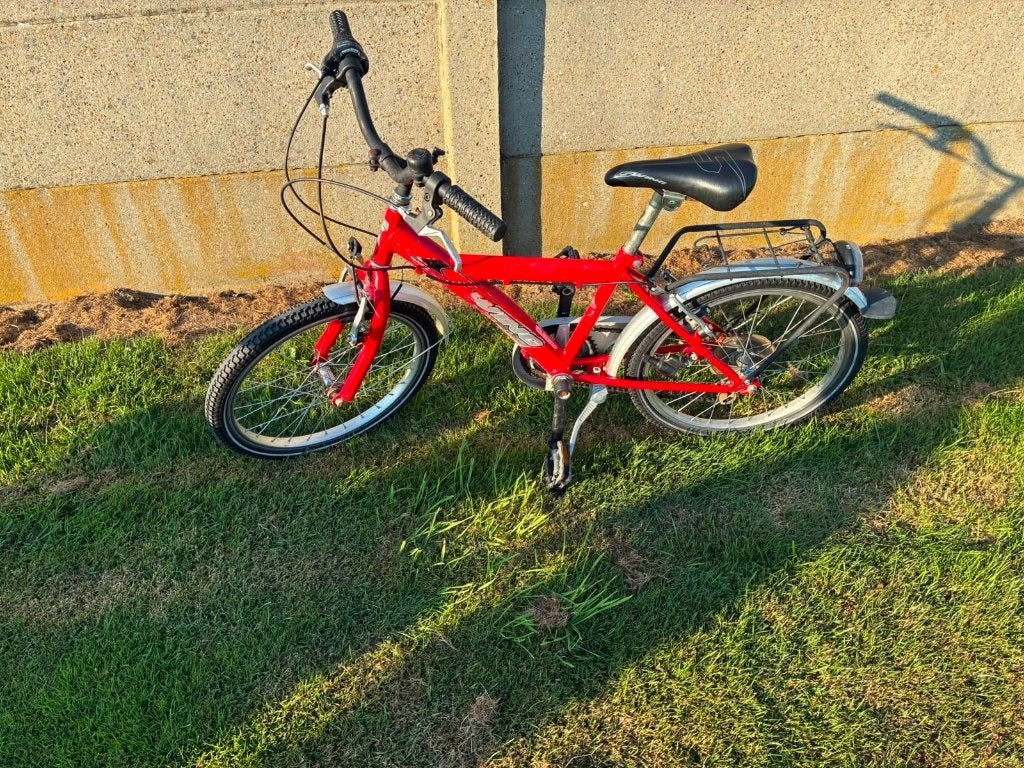kinderfiets, Ophalen, Gebruikt, Velgrem, Versnellingen