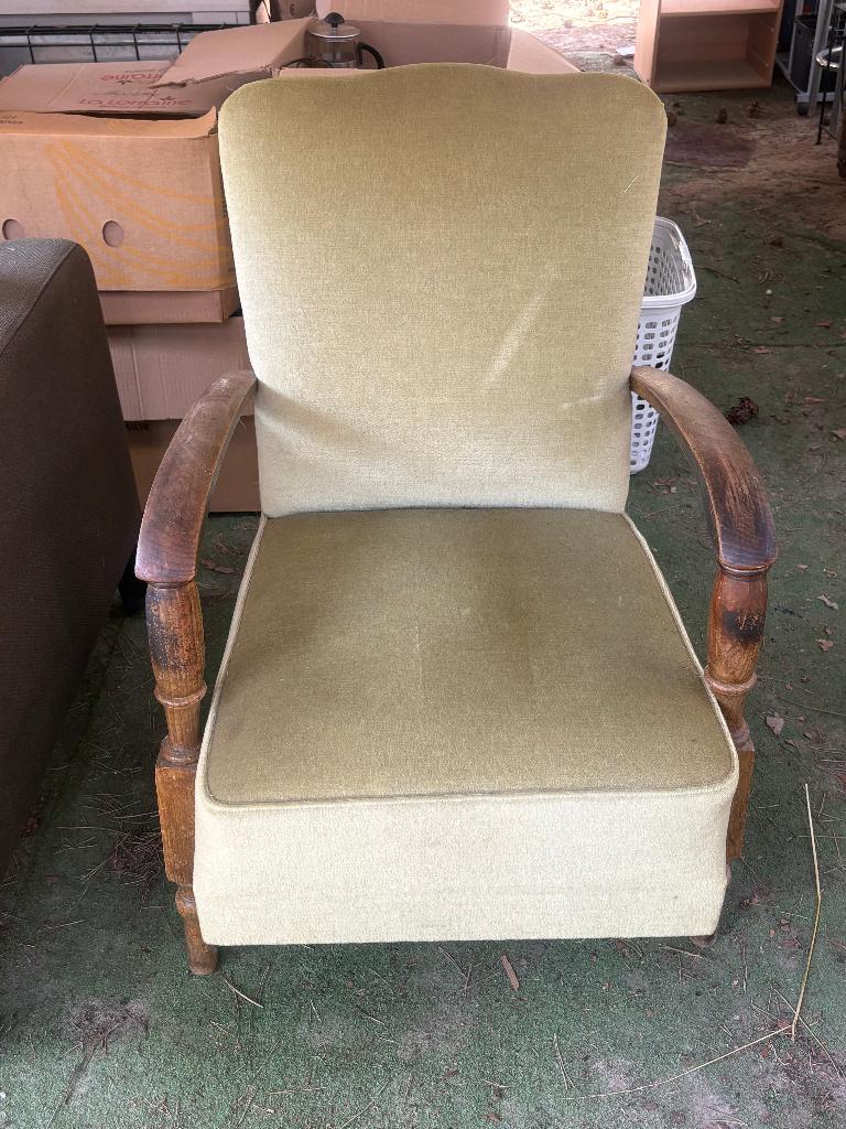 vintage zetel, Antiek en Kunst, Ophalen