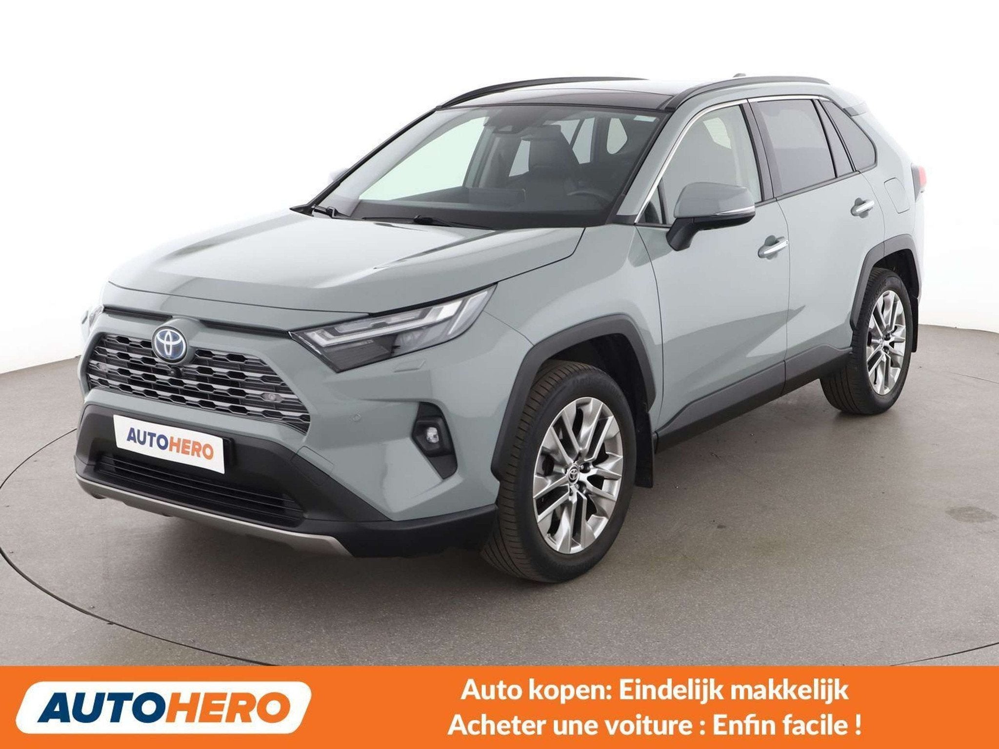 Toyota RAV4 2.5 Hybrid 4x4 Luxury (automatique), Autos, Achat, 2487 cm³, Noir, 5 portes