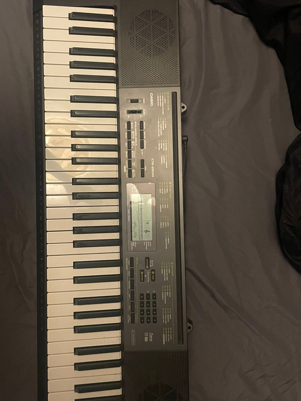 Casio CTK-2200 - nieuw, Muziek en Instrumenten, Keyboards, Ophalen, Zo goed als nieuw, Casio, Midi-aansluiting