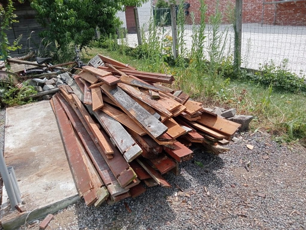 Gratis brandhout, Ophalen