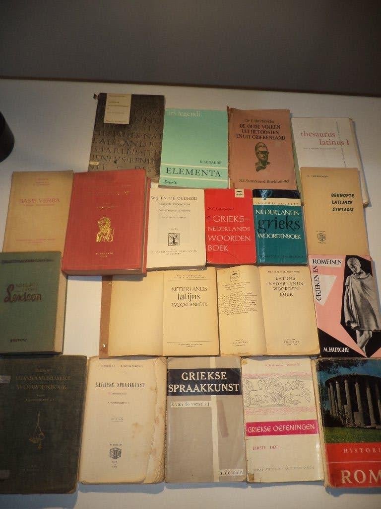 Grieks Latijn grote reeks studieboeken klassieke filologie, Boeken, Ophalen of Verzenden, Grieks