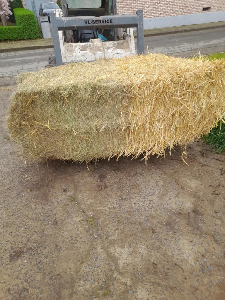 Hooi en stro, Ophalen