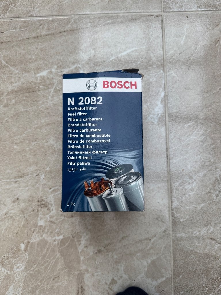 Filtre à carburant BOSCH F 026 402 082, Enlèvement, Neuf, Renault