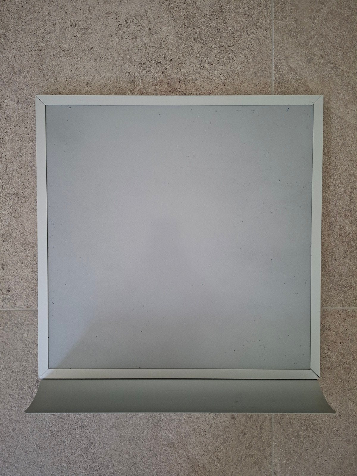 Magneetbord / whiteboard : 44cm x 44cm, Ophalen of Verzenden, Whiteboard