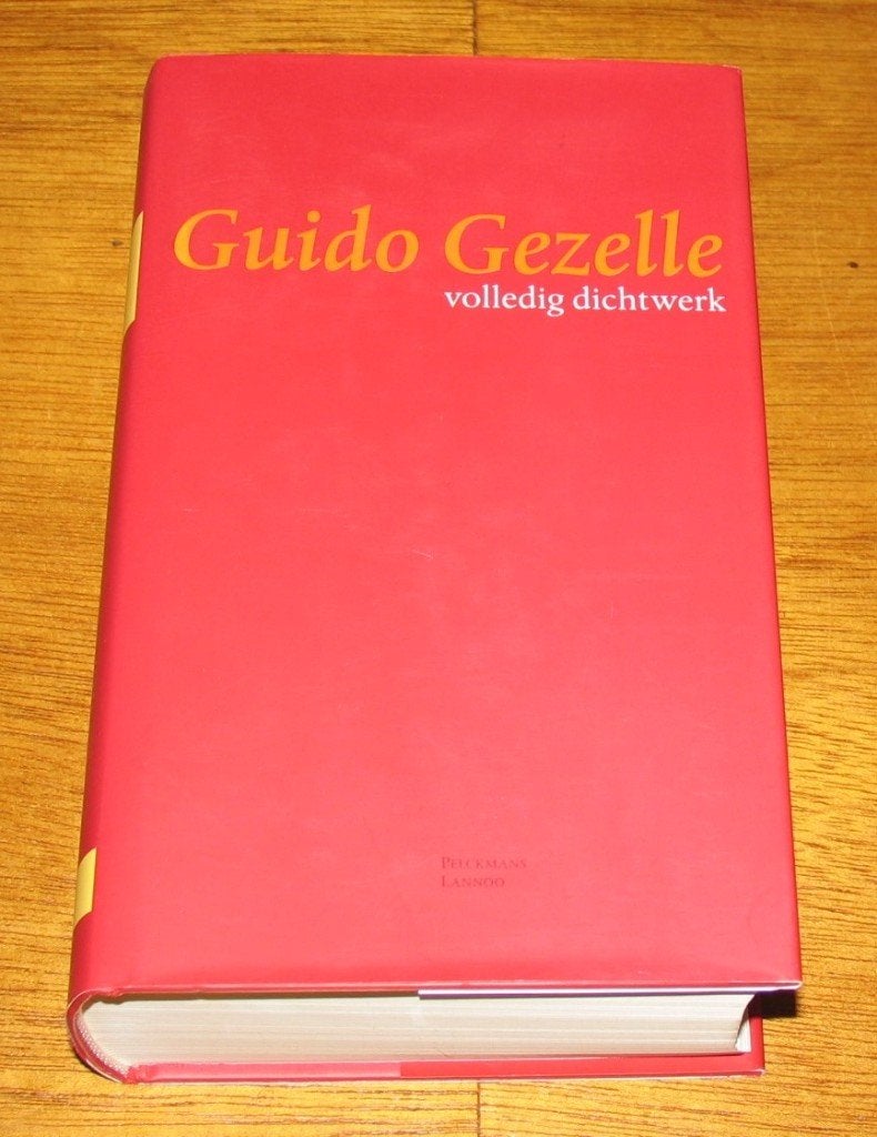 Guido Gezelle - Volledig dichtwerk, Livres, Poèmes & Poésie, Enlèvement ou Envoi, Comme neuf, Un auteur