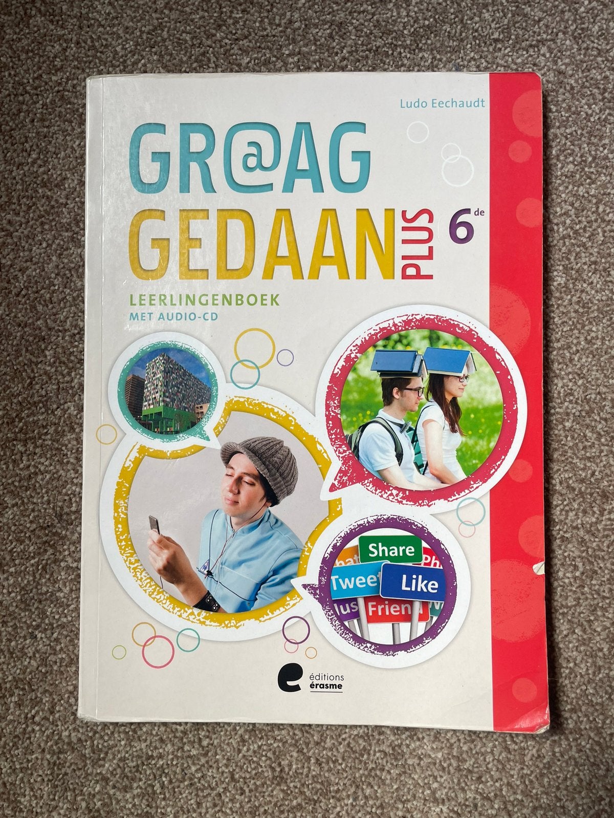 Knap gedaan 6e, Enlèvement, Utilisé, Secondaire, Néerlandais