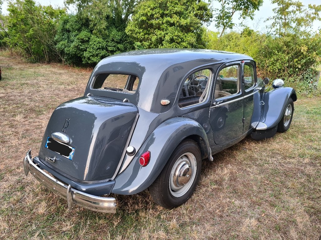 Citroen Traction 15 Familiale, uitzonderlijke autohervelling, Auto's, Citroën, Particulier, Overige modellen, Benzine, Overige carrosserie