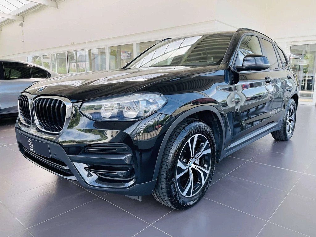 BMW X3 2.0 dA * GARANTIE + LED + GPS + CUIR * (automatique), Autos, Cuir, 116 g/km, Achat, Entreprise
