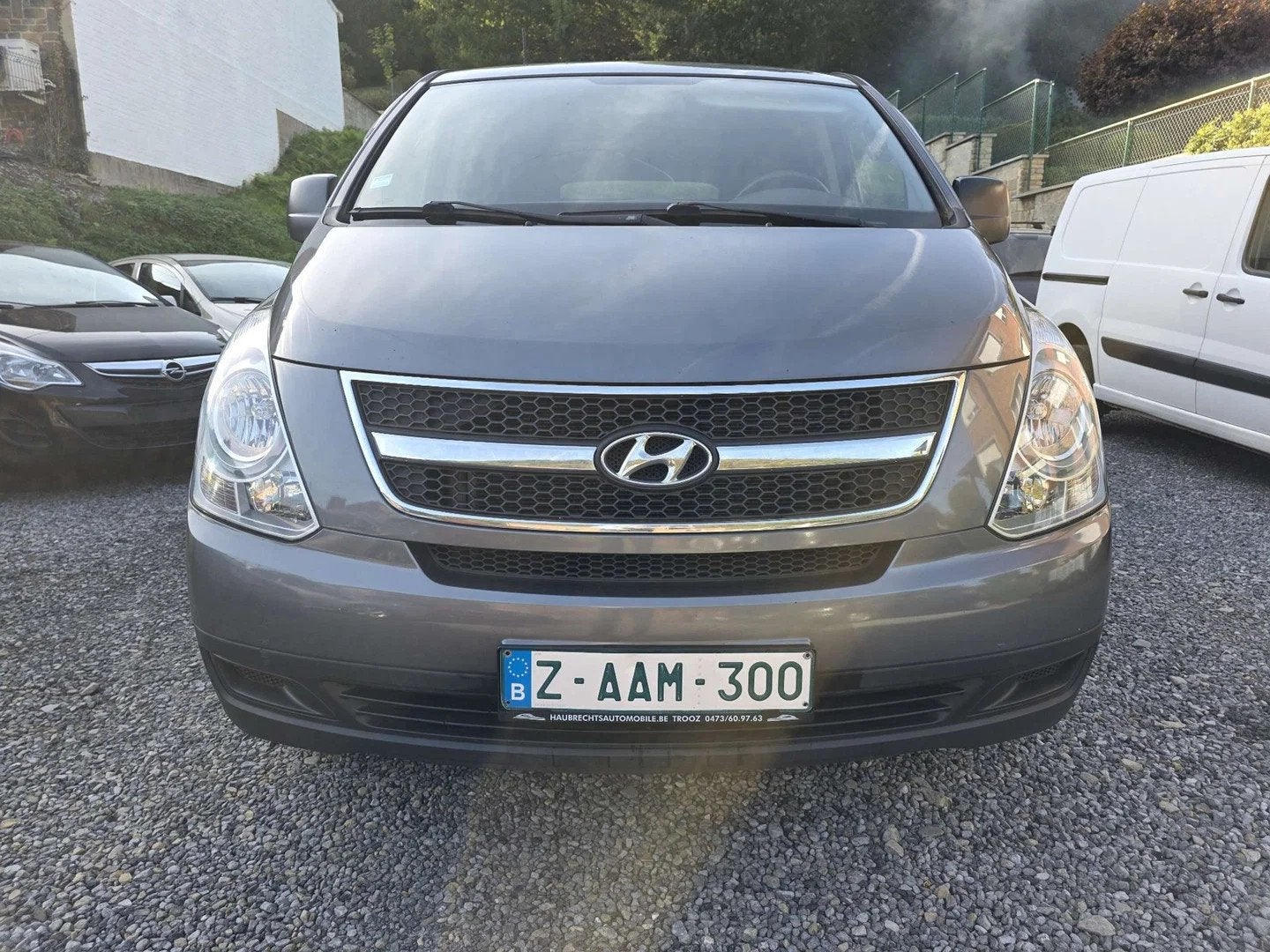Hyundai H-1 2.5 CRDi/UTILITAIRE/EURO5/CLIM/GARANTIE, Autos, 100 kW, Achat, Boîte manuelle, 5 portes