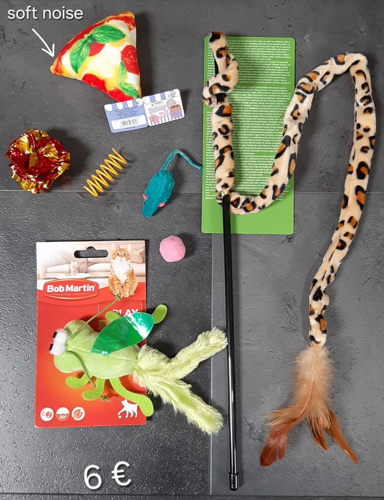 Kattenspeelgoed set, Ophalen of Verzenden, Nieuw