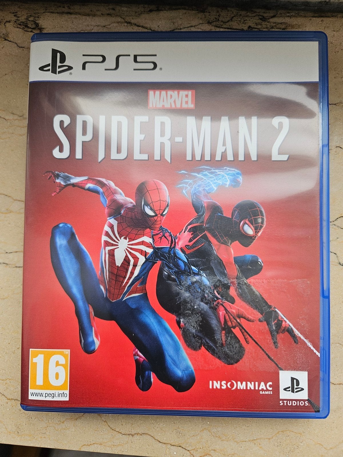 Marvel's Spider-Man 2, Enlèvement, Autres genres, À partir de 12 ans