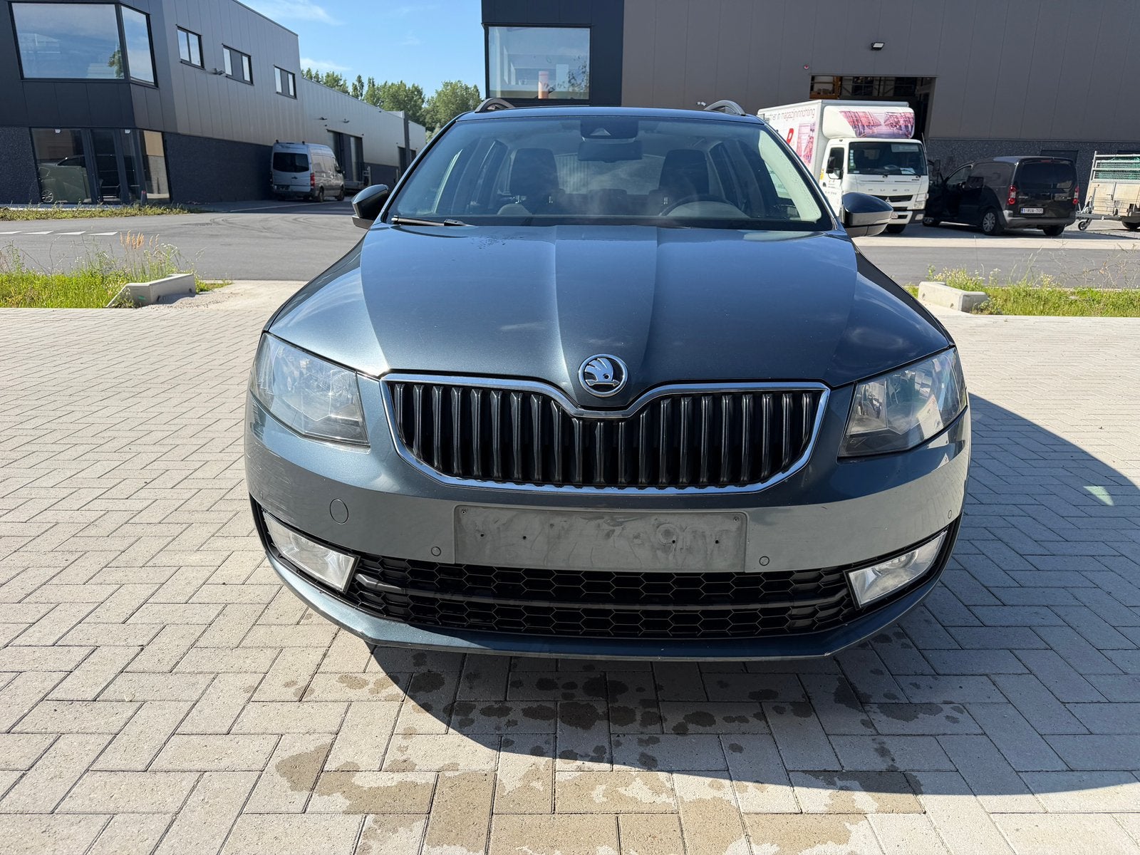 Skoda octavia 2014.    1.6 diesel, Achat, Entreprise, Boîte manuelle, Noir