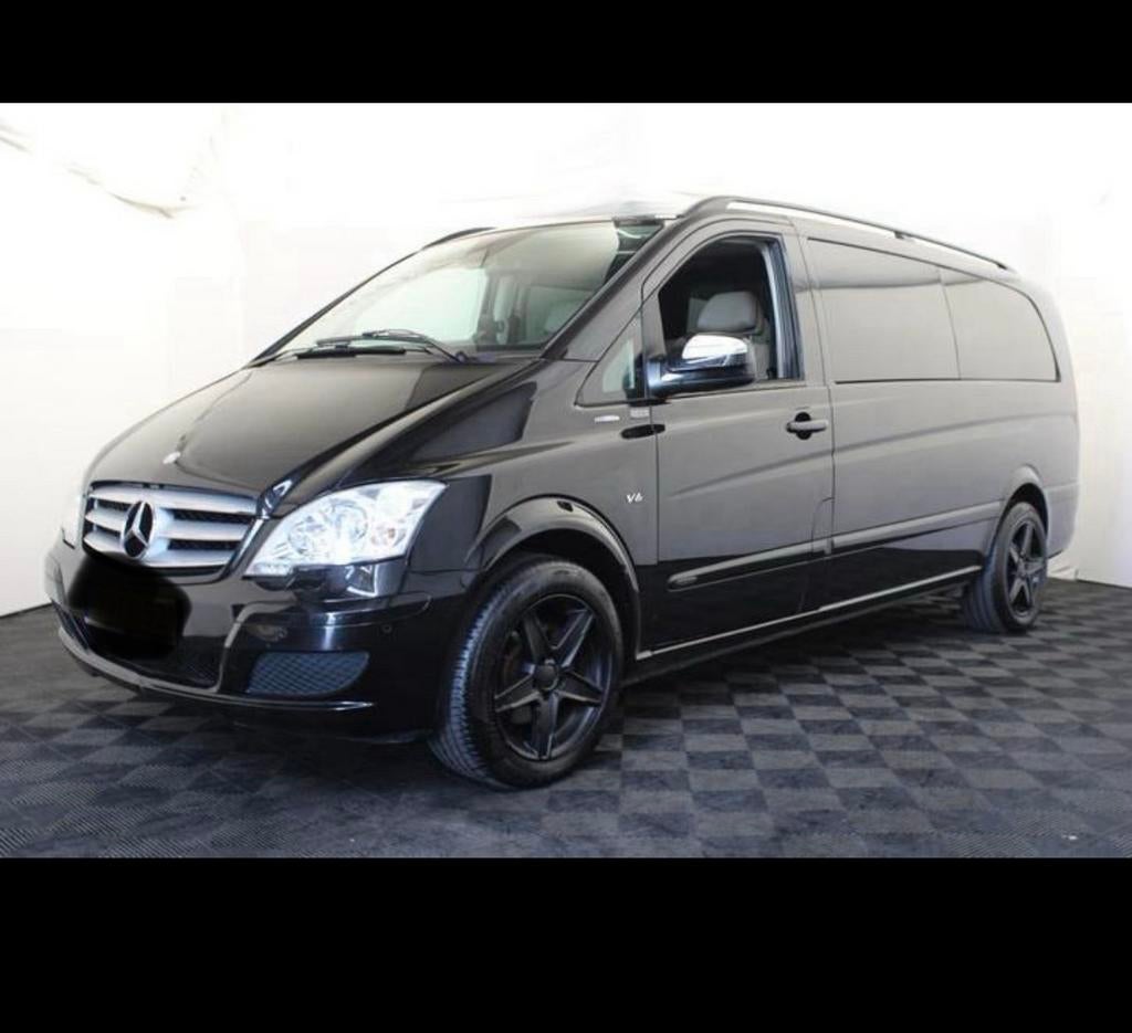 Mercedes Viano V6 2011 motorprobleem, Auto's, Automaat, Euro 5, Achterwielaandrijving, 2500 kg