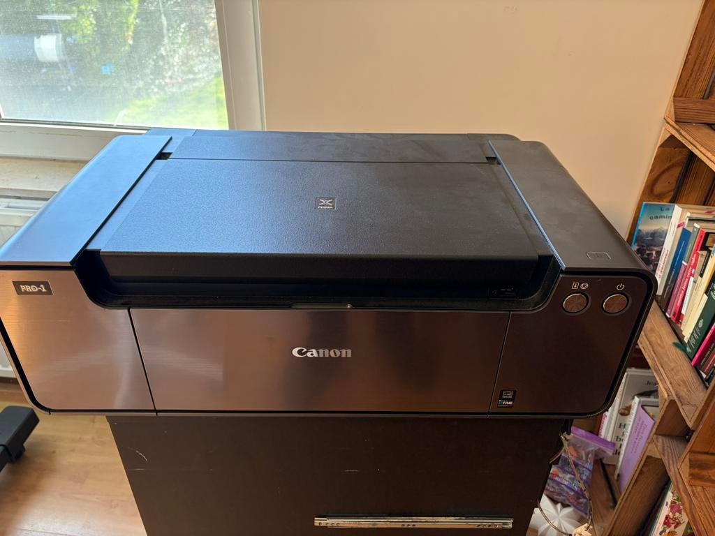 Canon pixma pro 1, Ophalen, Zo goed als nieuw