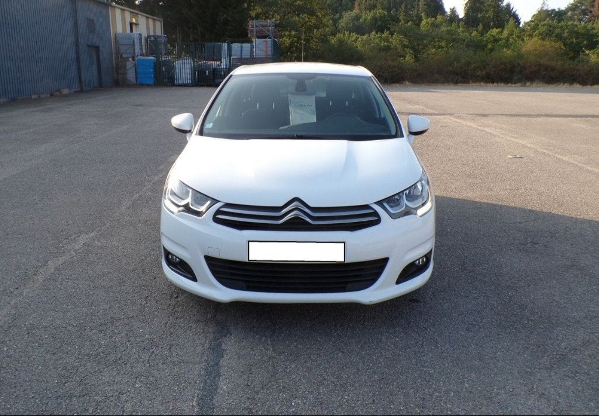 Citroën C4 1.6 hdi 2017, Autos, Citroën, Euro 6, Boîte manuelle, Noir, 5 portes