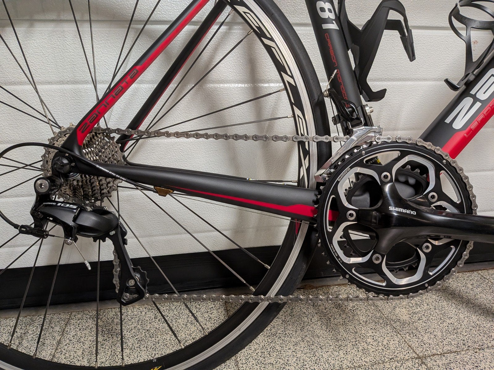 zannata z81, Vélos & Vélomoteurs, Enlèvement