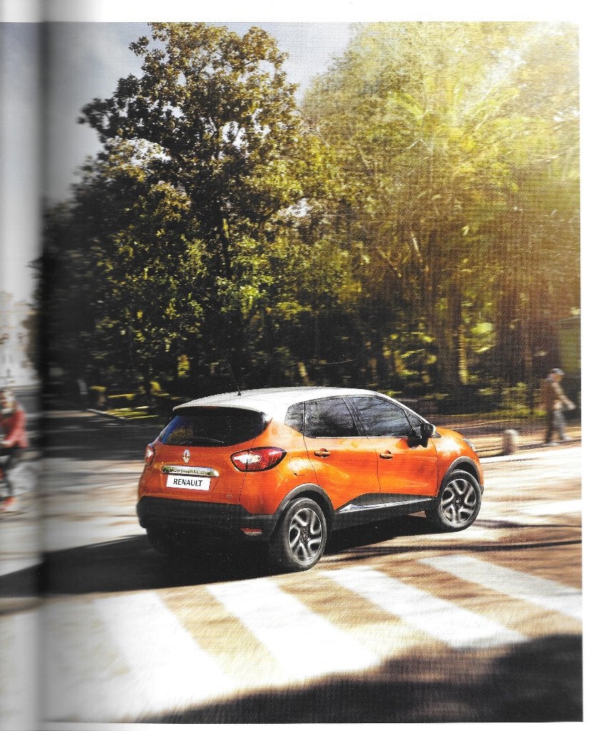 RENAULT CAPTUR,  2013, Ophalen of Verzenden, Zo goed als nieuw, Renault