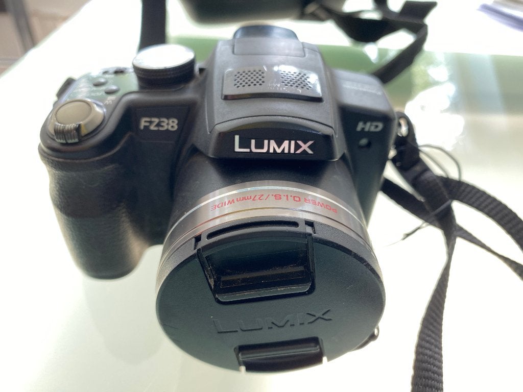 digitaal fototoestel: Panasonic Lumix DMC-FZ38, Audio, Tv en Foto, Fotocamera's Digitaal, Ophalen, Gebruikt, 12 Megapixel, Compact