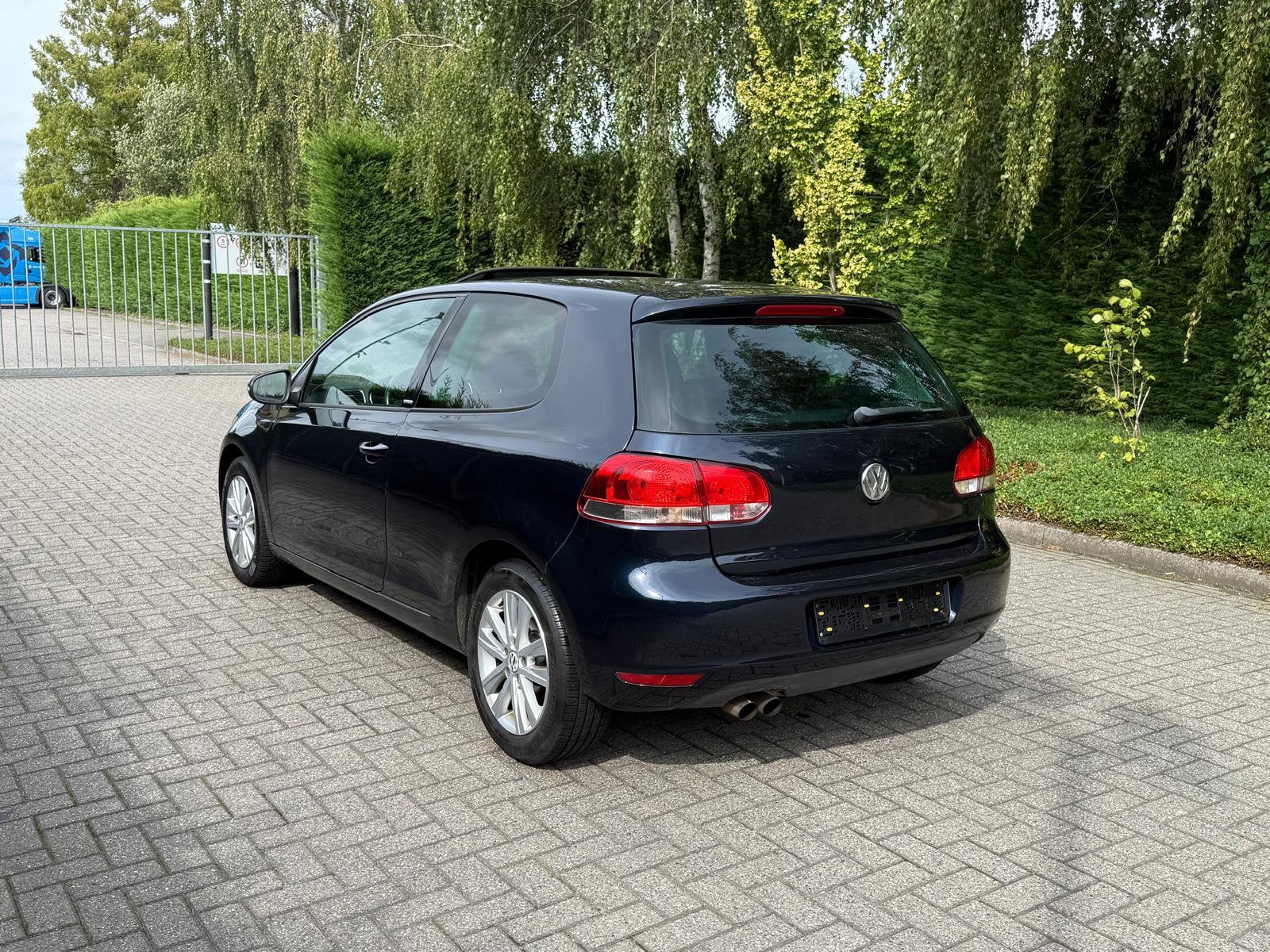 Golf 6 1.4 TSI Opendak Gekeurd voor verkoop, Auto's, Volkswagen, Monovolume, Alcantara, Bedrijf, Handgeschakeld